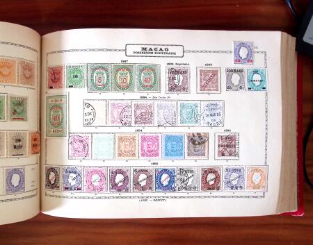 1840-1899, Old-time all-world collection in an old