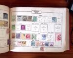 1840-1899, Old-time all-world collection in an old