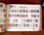 1840-1899, Old-time all-world collection in an old