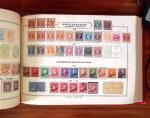 1840-1899, Old-time all-world collection in an old