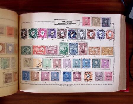 1840-1899, Old-time all-world collection in an old