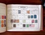 1840-1899, Old-time all-world collection in an old