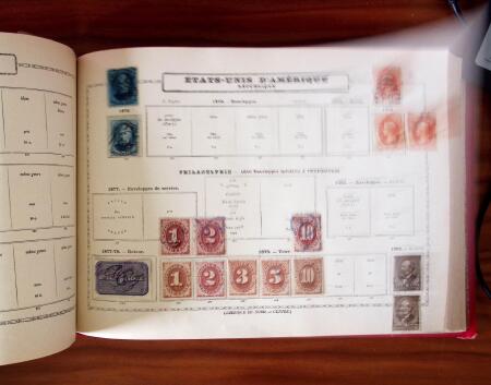 1840-1899, Old-time all-world collection in an old