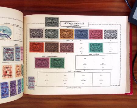 1840-1899, Old-time all-world collection in an old
