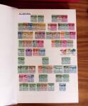 1922-1976, Collection de timbres préoblitérés américains