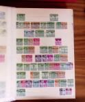 1922-1976, Collection de timbres préoblitérés américains