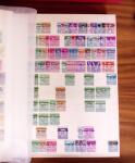 1922-1976, Collection de timbres préoblitérés américains