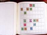 1922-1976, Collection de timbres préoblitérés américains