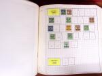 1922-1976, Collection de timbres préoblitérés américains
