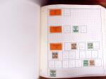 1922-1976, Collection de timbres préoblitérés américains