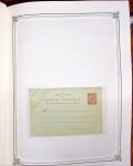 1892-1945, Belle collection d'entiers postaux des colonies