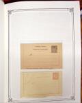 1892-1945, Belle collection d'entiers postaux des colonies