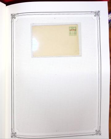 1892-1945, Belle collection d'entiers postaux des colonies