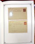 1892-1945, Belle collection d'entiers postaux des colonies