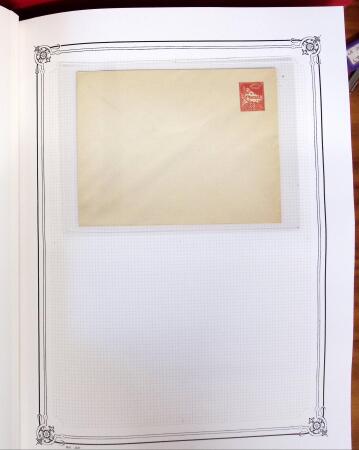 1892-1945, Belle collection d'entiers postaux des colonies