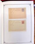 1892-1945, Belle collection d'entiers postaux des colonies