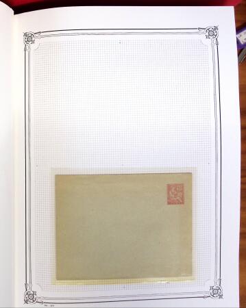 1892-1945, Belle collection d'entiers postaux des colonies