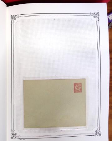 1892-1945, Belle collection d'entiers postaux des colonies