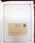 1892-1945, Belle collection d'entiers postaux des colonies