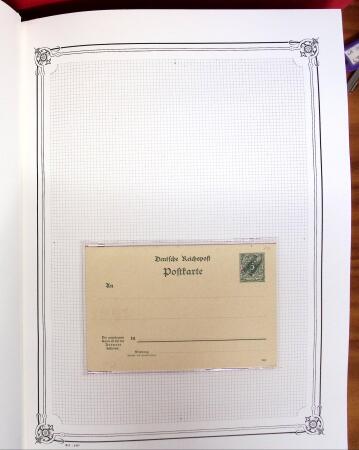 1892-1945, Belle collection d'entiers postaux des colonies