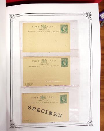 1892-1945, Belle collection d'entiers postaux des colonies