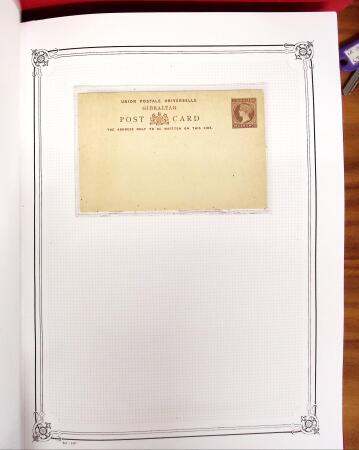 1892-1945, Belle collection d'entiers postaux des colonies