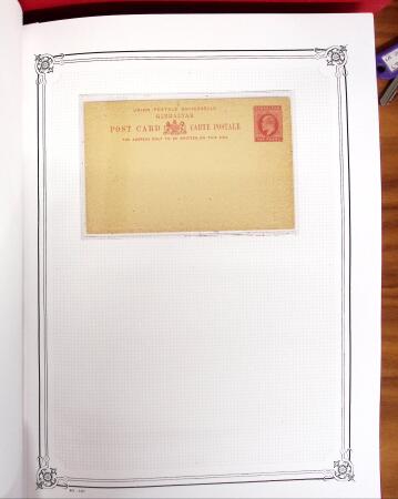 1892-1945, Belle collection d'entiers postaux des colonies