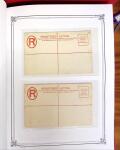 1892-1945, Belle collection d'entiers postaux des colonies