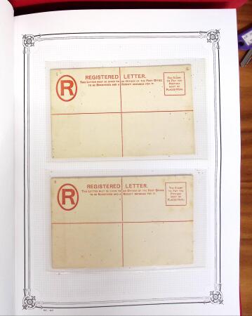 1892-1945, Belle collection d'entiers postaux des colonies