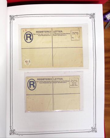 1892-1945, Belle collection d'entiers postaux des colonies