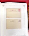 1892-1945, Belle collection d'entiers postaux des colonies