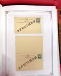 1892-1945, Belle collection d'entiers postaux des colonies