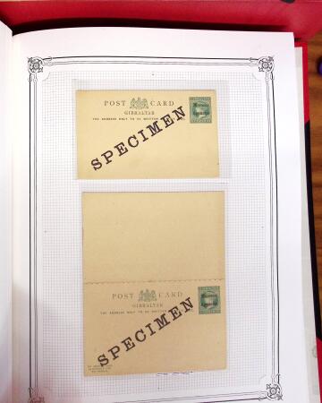 1892-1945, Belle collection d'entiers postaux des colonies