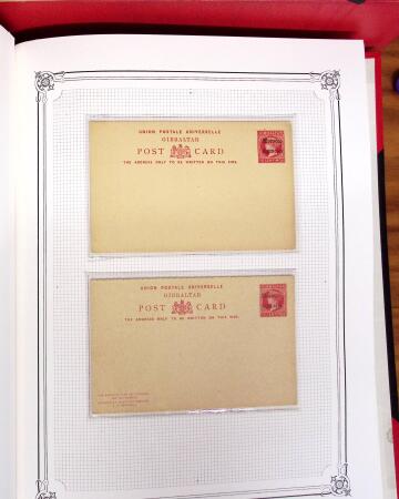 1892-1945, Belle collection d'entiers postaux des colonies