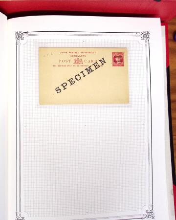 1892-1945, Belle collection d'entiers postaux des colonies