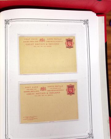 1892-1945, Belle collection d'entiers postaux des colonies