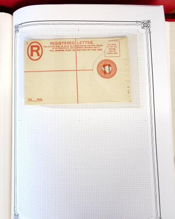 1892-1945, Belle collection d'entiers postaux des colonies