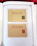 1892-1945, Belle collection d'entiers postaux des colonies