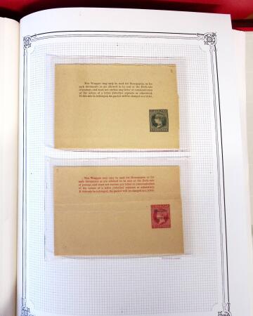 1892-1945, Belle collection d'entiers postaux des colonies