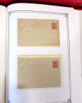 1892-1945, Belle collection d'entiers postaux des colonies