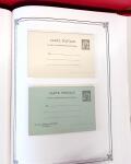 1892-1945, Belle collection d'entiers postaux des colonies