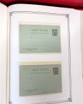 1892-1945, Belle collection d'entiers postaux des colonies