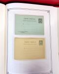 1892-1945, Belle collection d'entiers postaux des colonies