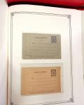 1892-1945, Belle collection d'entiers postaux des colonies