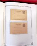 1892-1945, Belle collection d'entiers postaux des colonies