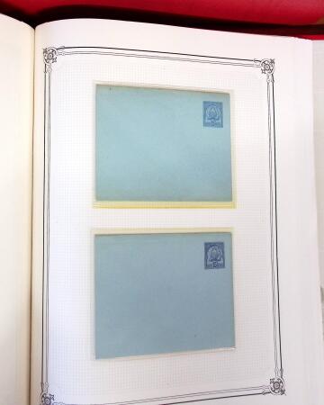 1892-1945, Belle collection d'entiers postaux des colonies