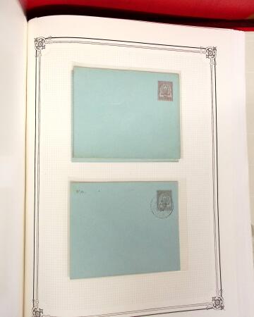 1892-1945, Belle collection d'entiers postaux des colonies