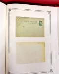 1892-1945, Belle collection d'entiers postaux des colonies