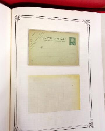 1892-1945, Belle collection d'entiers postaux des colonies