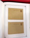 1892-1945, Belle collection d'entiers postaux des colonies